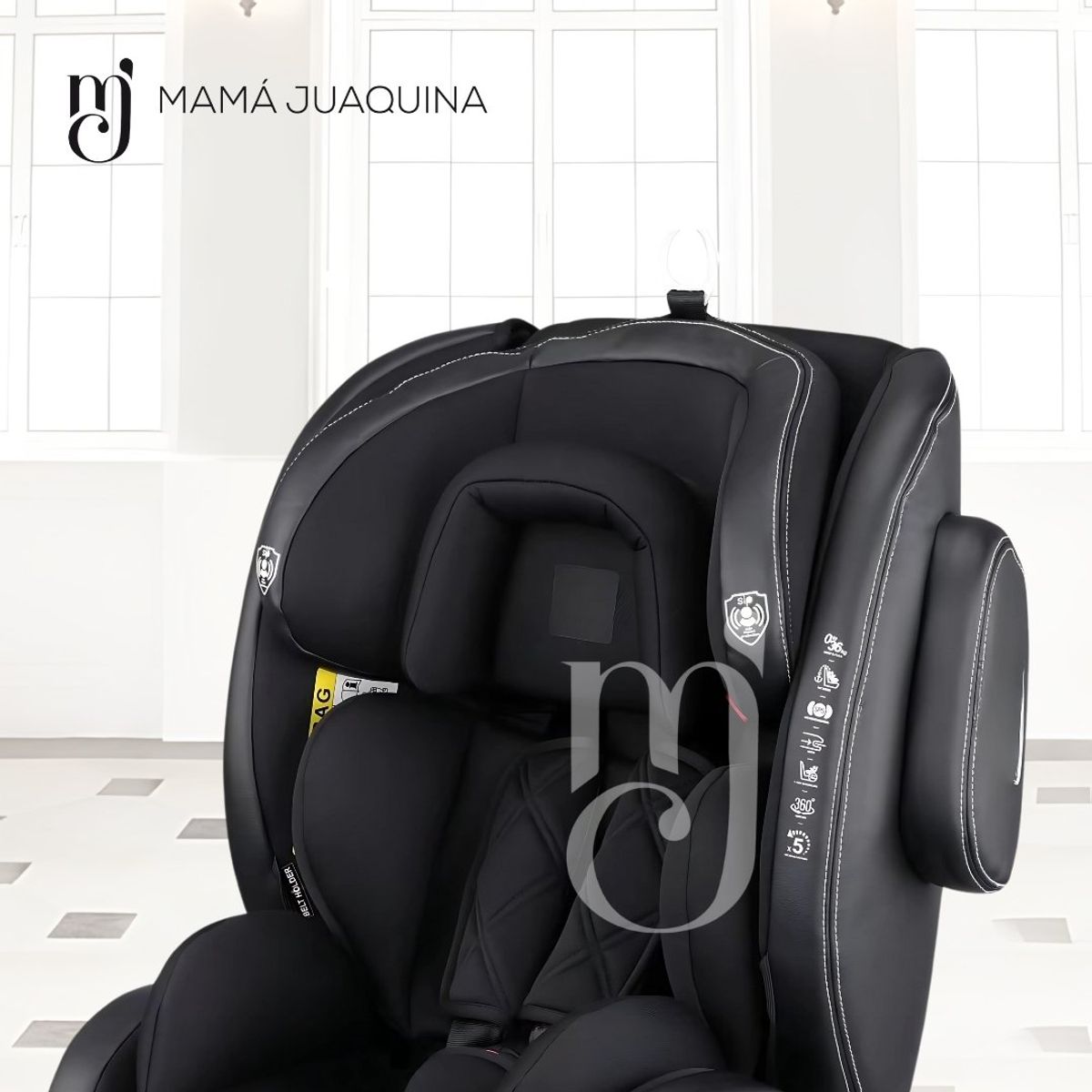 Baby - Silla De Auto «RUTHLEE» Black