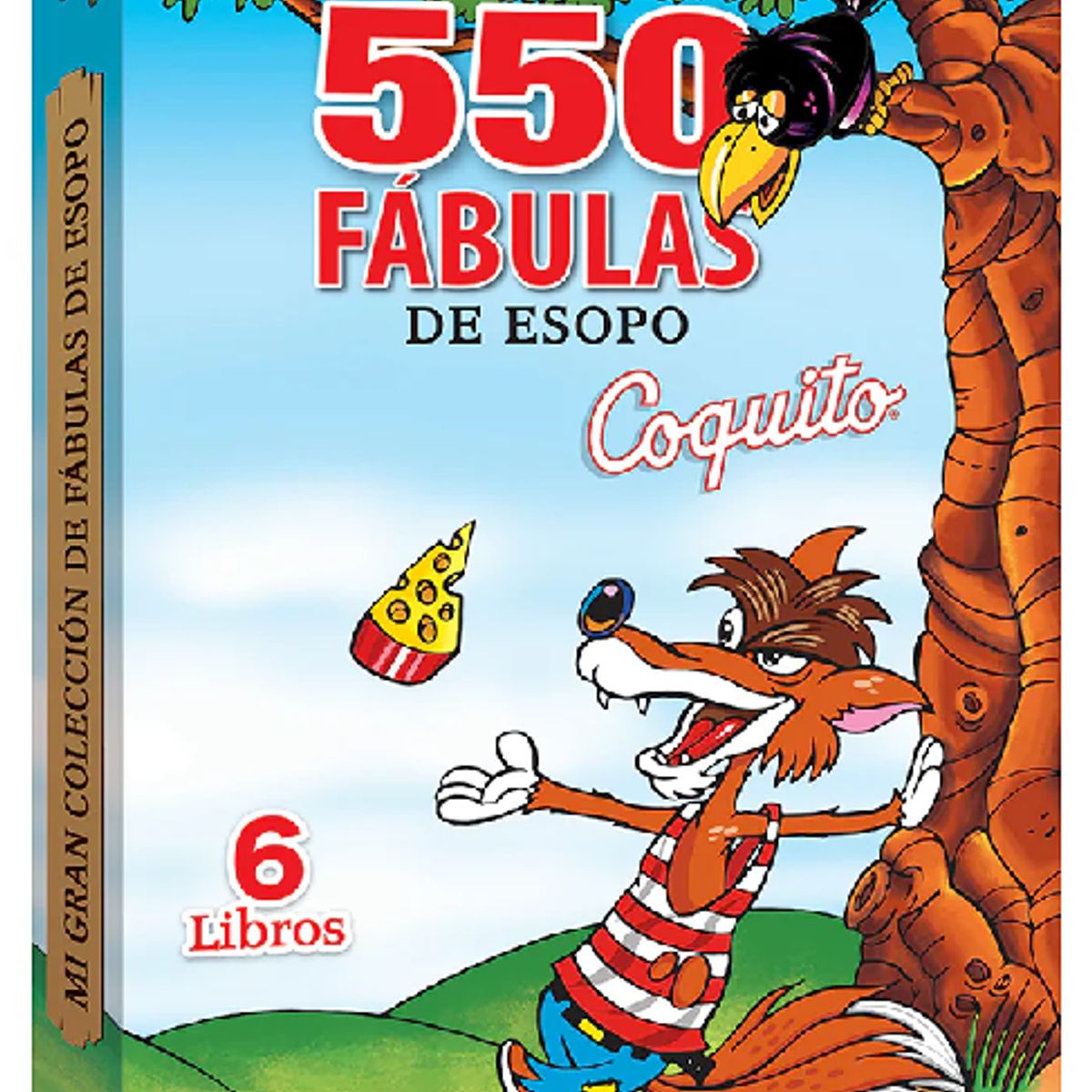 EDICIONES COQUITO - Pack Fábulas De Esopo Coquito