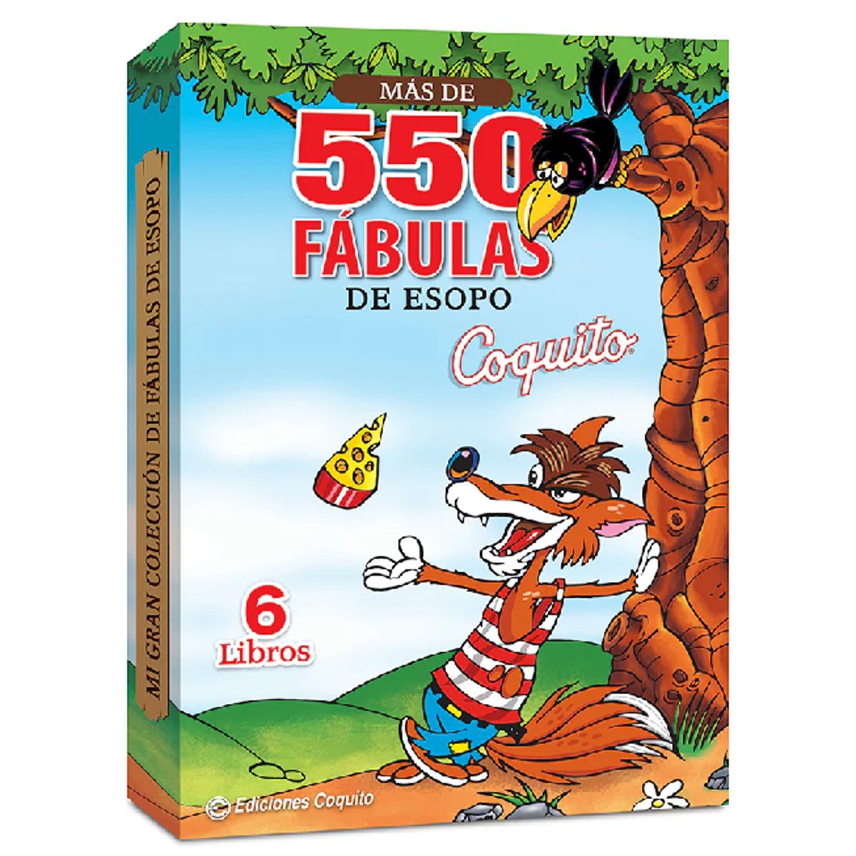 EDICIONES COQUITO - Pack Fábulas De Esopo Coquito
