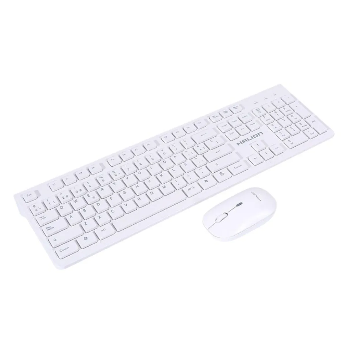 HALION - KIT HALION TECLADO Y MOUSE INALAMBRICO - HA-K652C