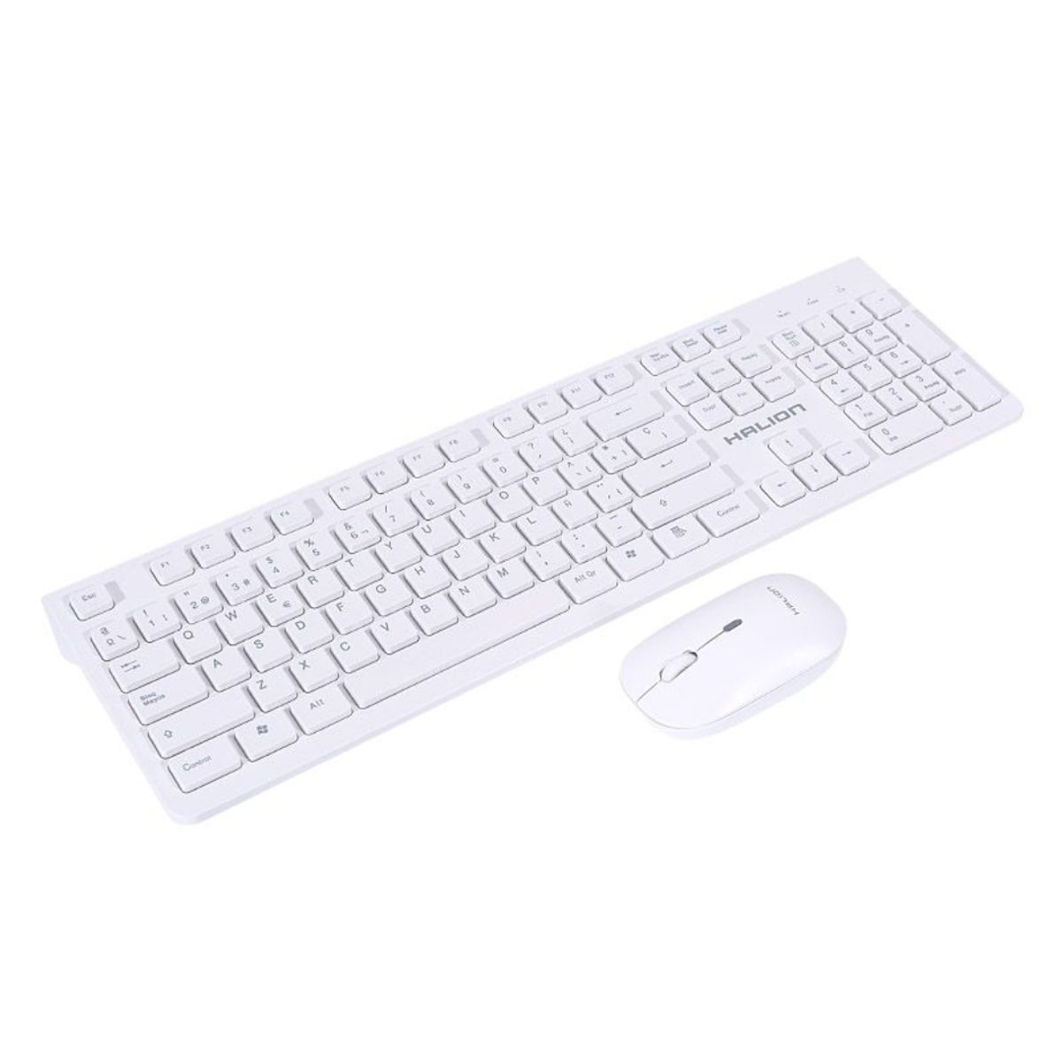 HALION - KIT HALION TECLADO Y MOUSE INALAMBRICO - HA-K652C