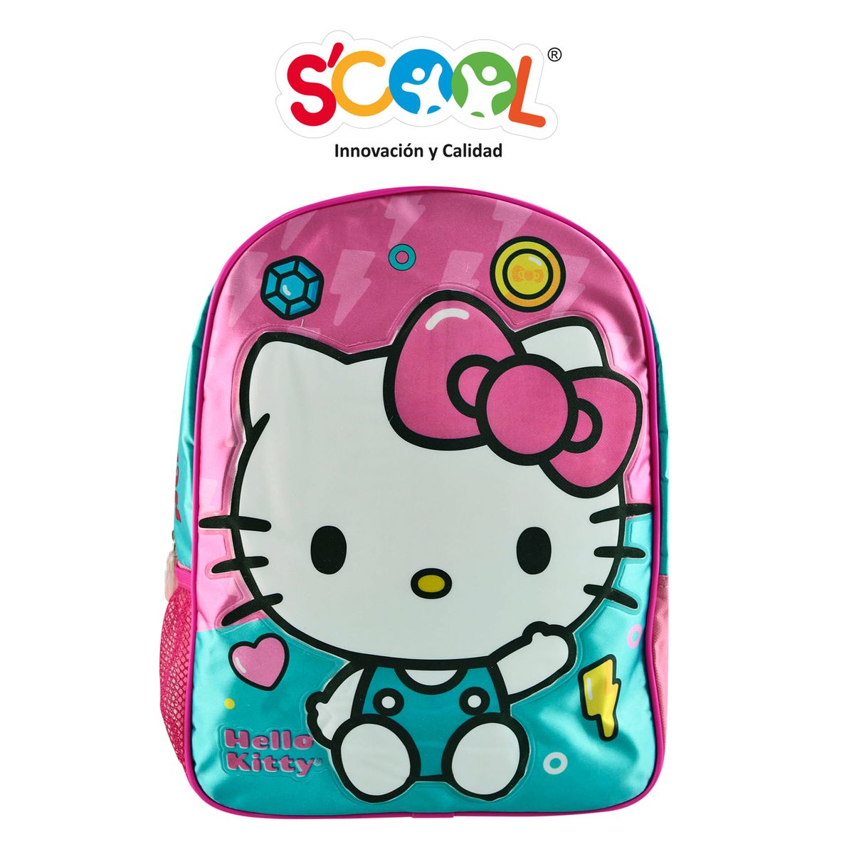 SCOOL - Scool - Mochila Ranger Kids Tela C-PVS - Hello Kitty-A