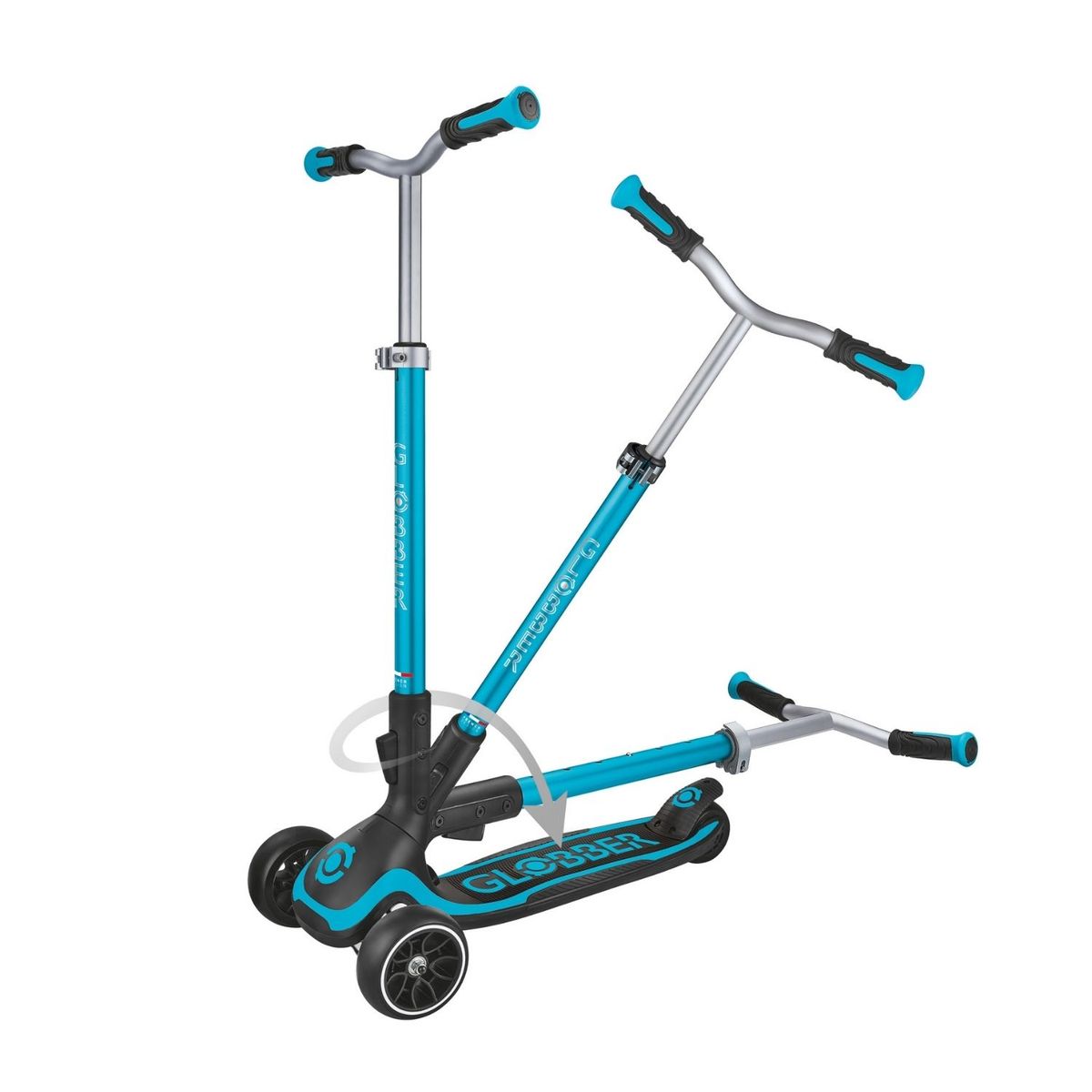 GLOBBER - Scooter Globber Ultimum Celeste