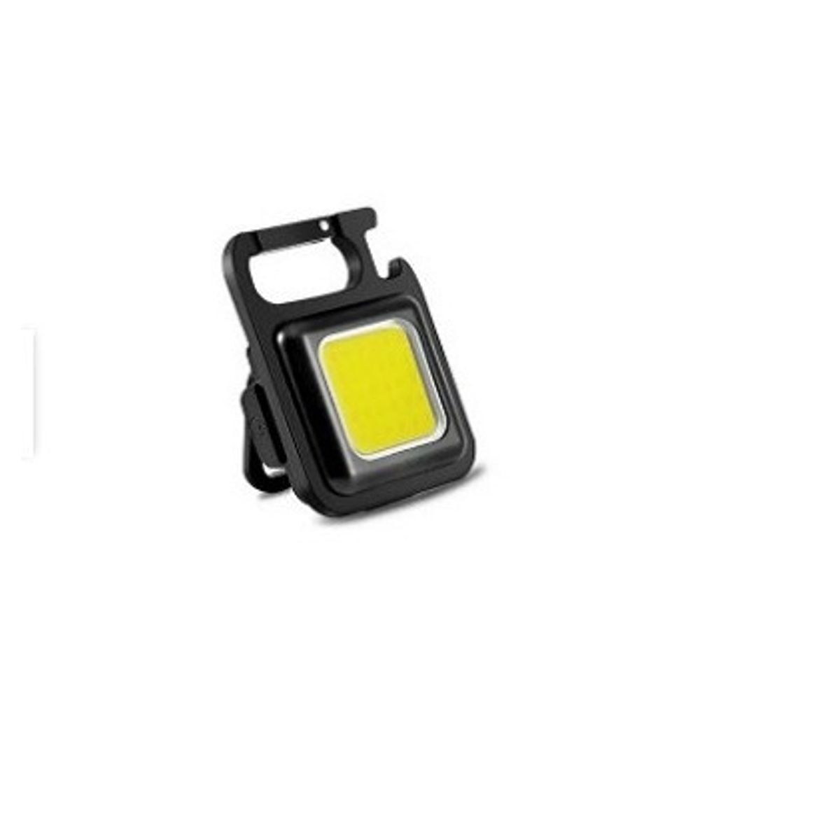 GENERICO - LLAVERO CON LINTERNA RECARGABLE CON DESTAPADOR