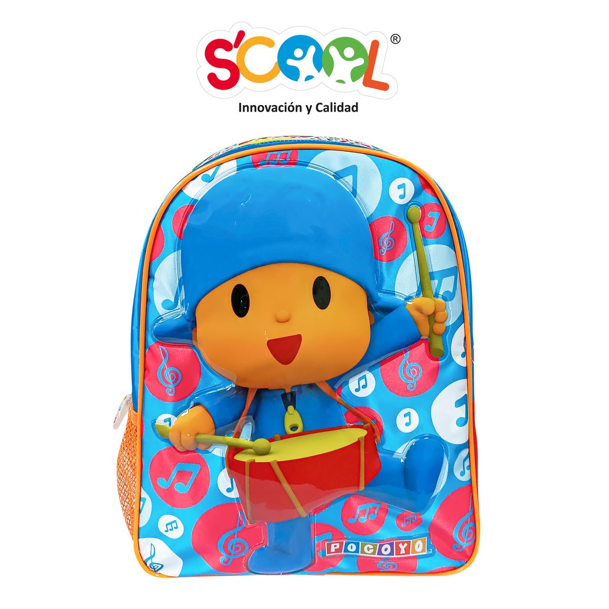 SCOOL - Scool - Mochila Ranger Kids Tela C-PVC - Pocoyo
