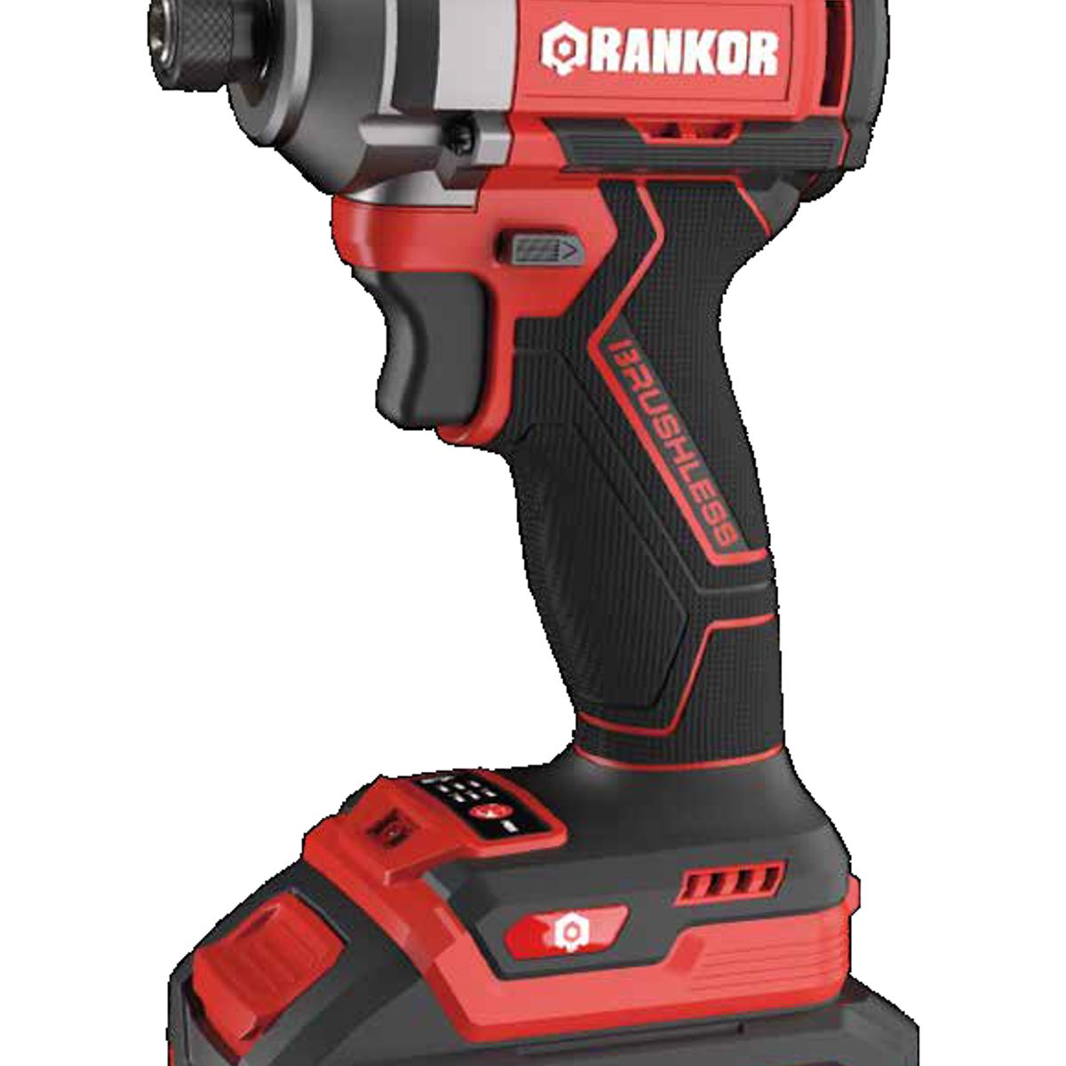 RANKOR - Atornillador de Impacto de Ion de Litio RANKOR