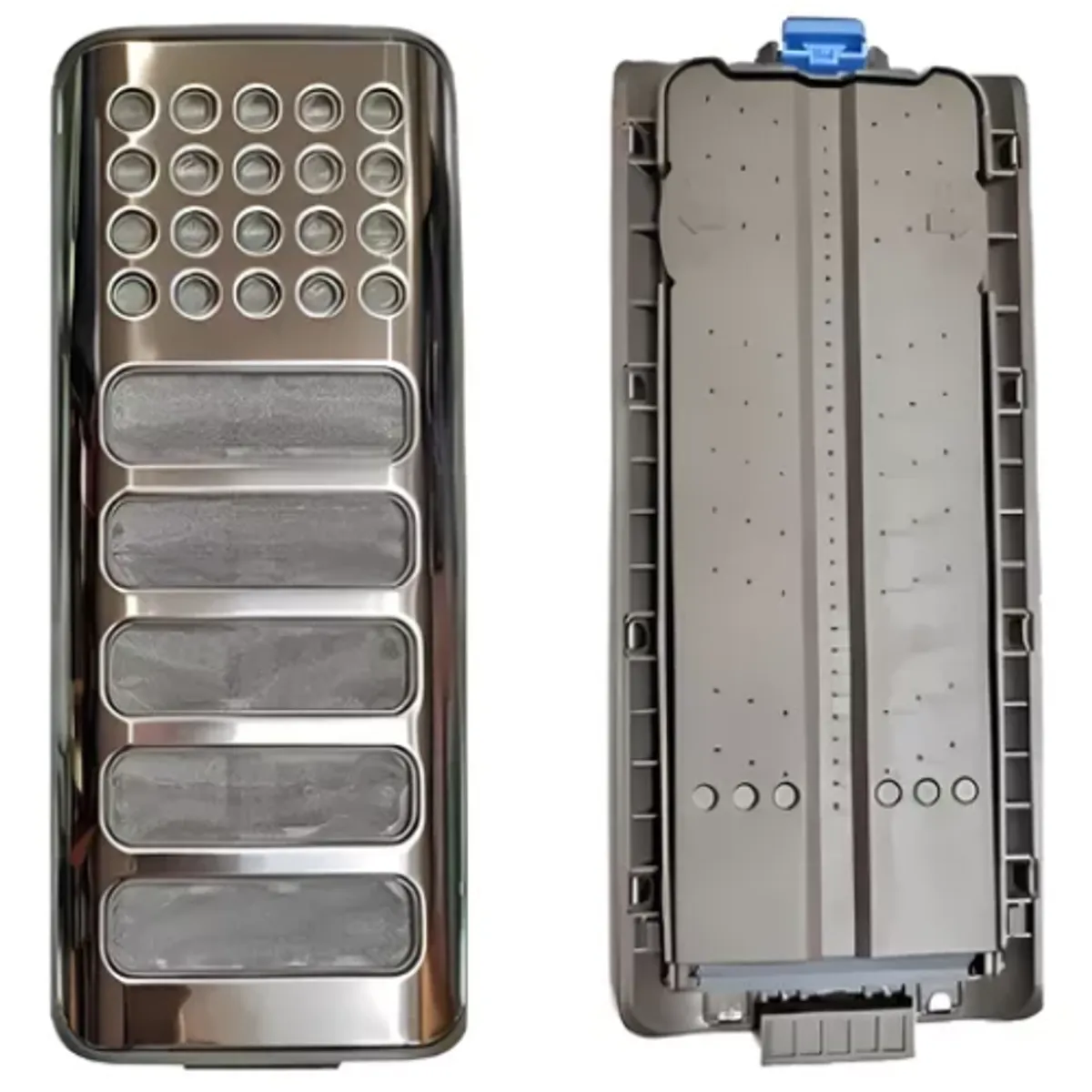 GENERICO - Filtro Metalico Atrapa Pelusa Lavadora LG