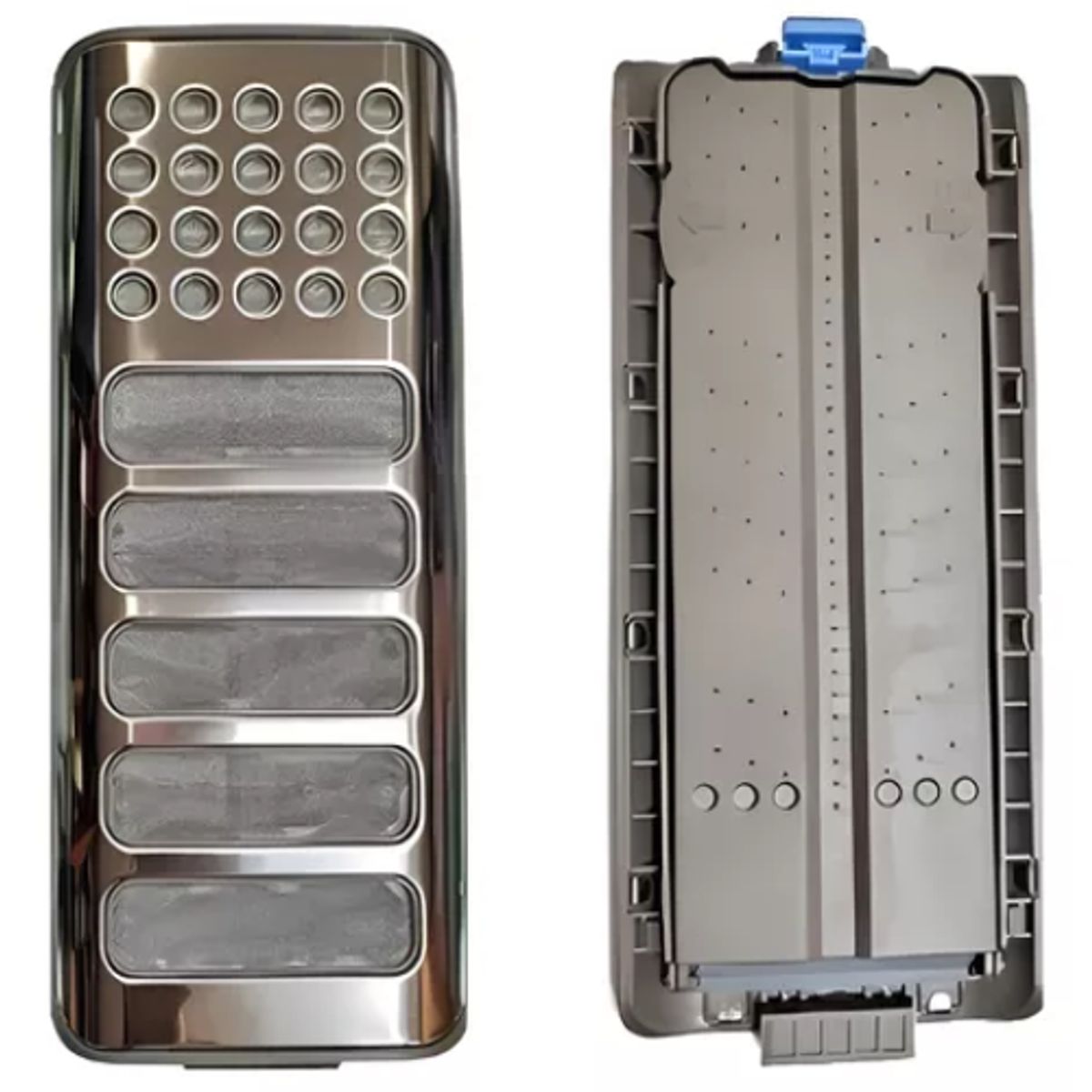 GENERICO - Filtro Metalico Atrapa Pelusa Lavadora LG