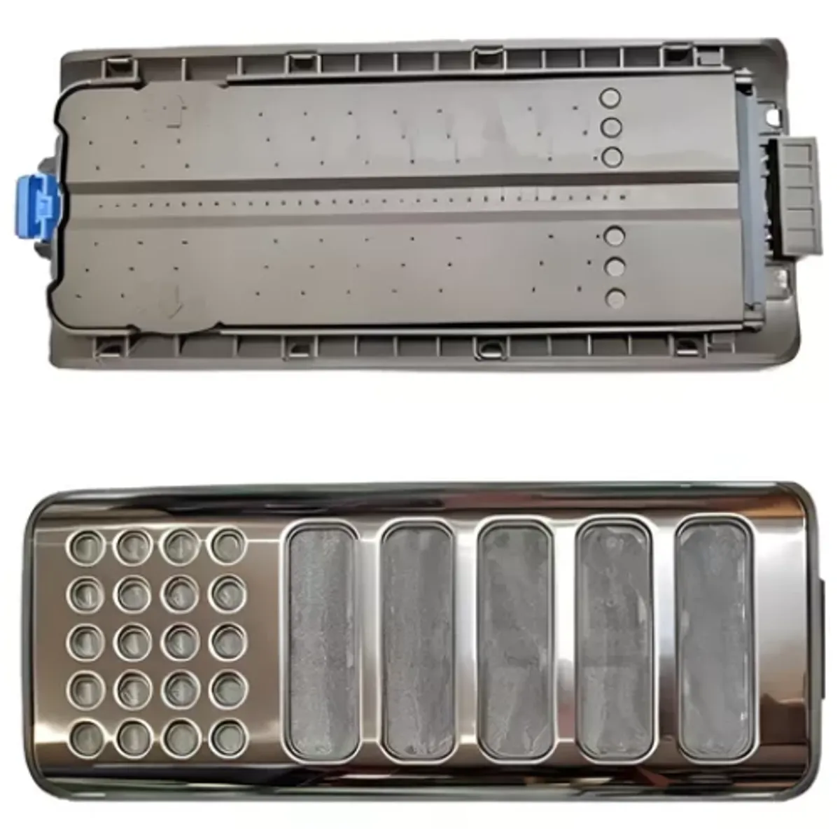 GENERICO - Filtro Metalico Atrapa Pelusa Lavadora LG