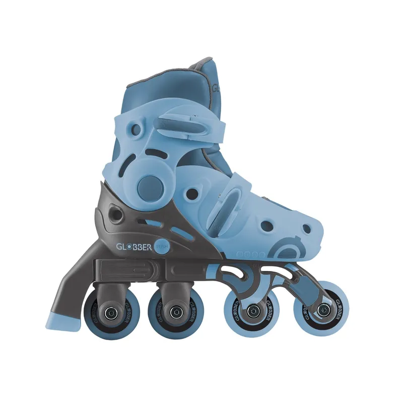 GLOBBER - Patines de aprendizaje 2en1 Globber Azul acero