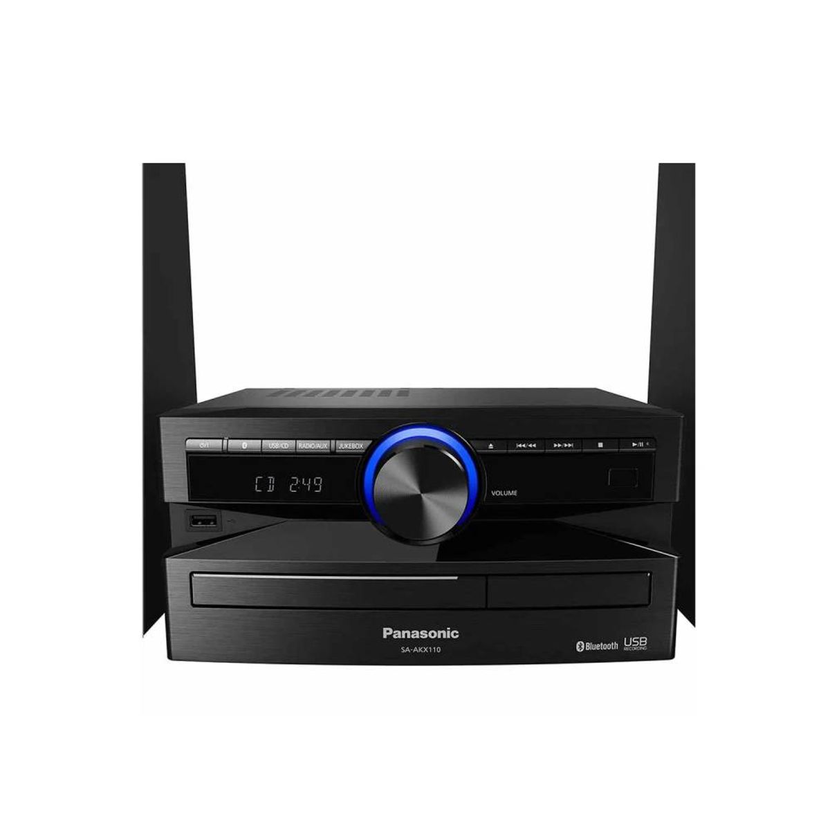 PANASONIC - Minicomponente Panasonic SC-AKX110PSK 300W