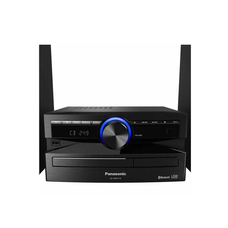 PANASONIC - Minicomponente Panasonic SC-AKX110PSK 300W