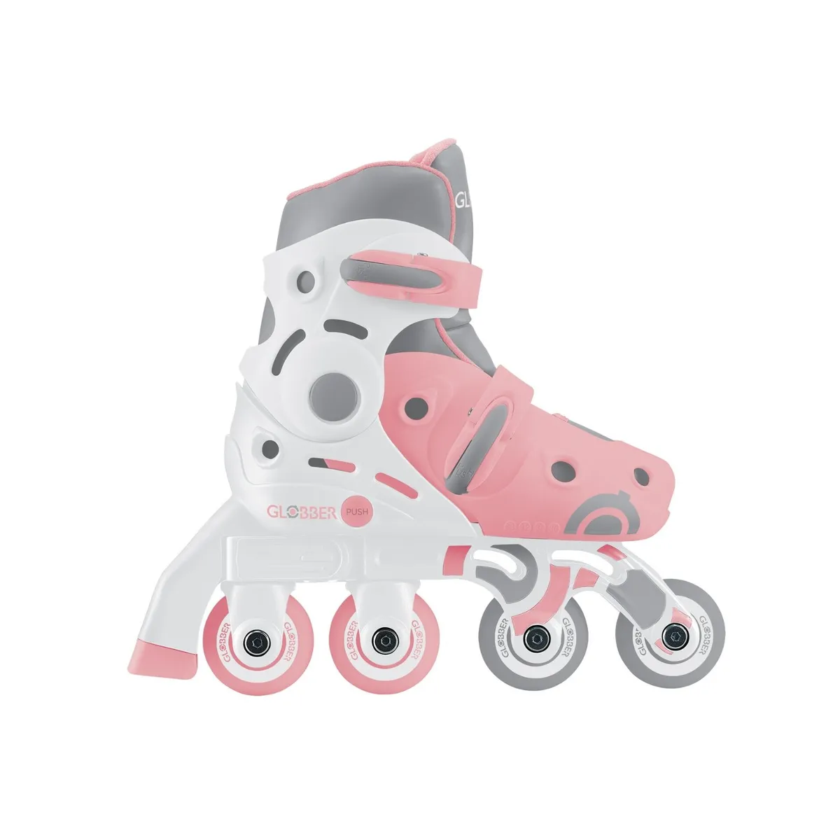 GLOBBER - Patines de aprendizaje 2en1 Globber Rosado