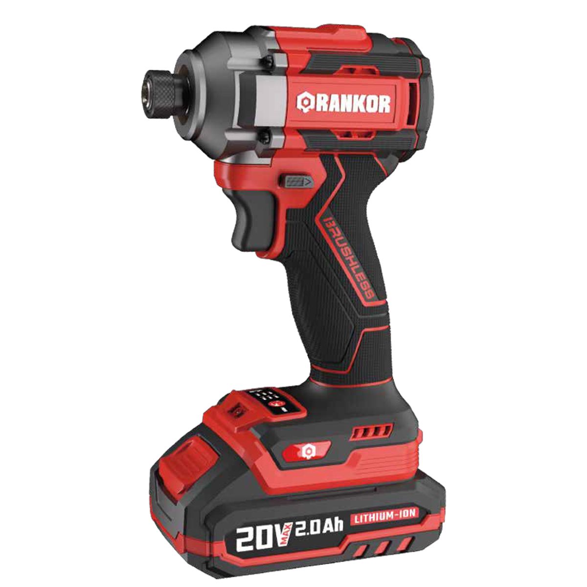 RANKOR - Llave de Impacto de Ion de Litio RANKOR