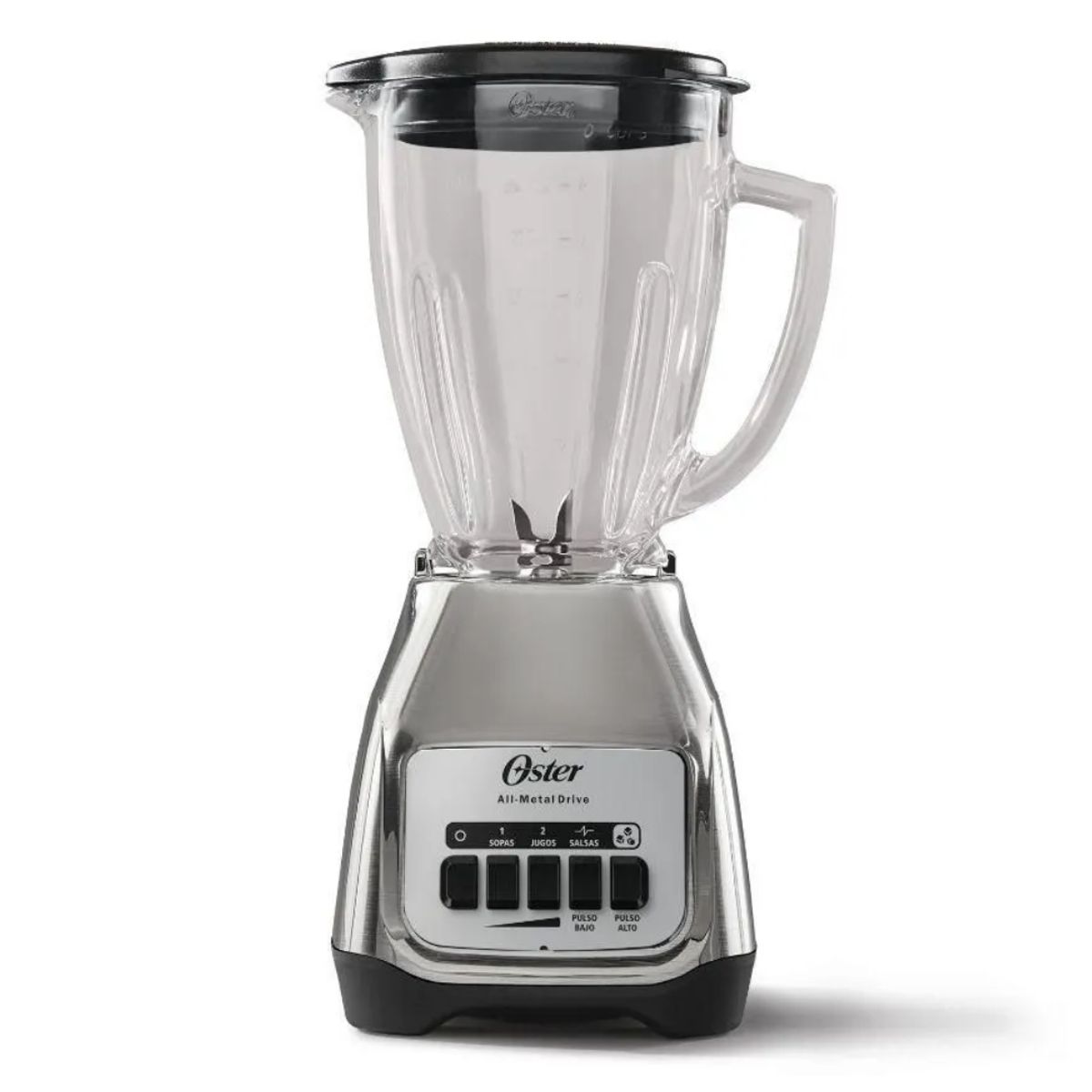 OSTER - LICUADORA OSTER 2 VELOCIDADES PULSO ALTO Y BAJO 800W NIQUELADA - BLSTKAGNPB