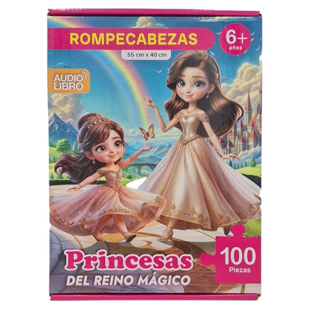 DGNOTTAS - Rompecabezas Princesas del Reino Mágico