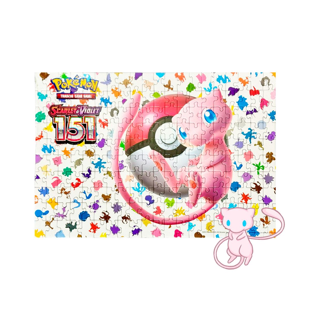 POKEMON - Pokemon Rompecabeza 151 Exclusivo 200 Piezas Mew