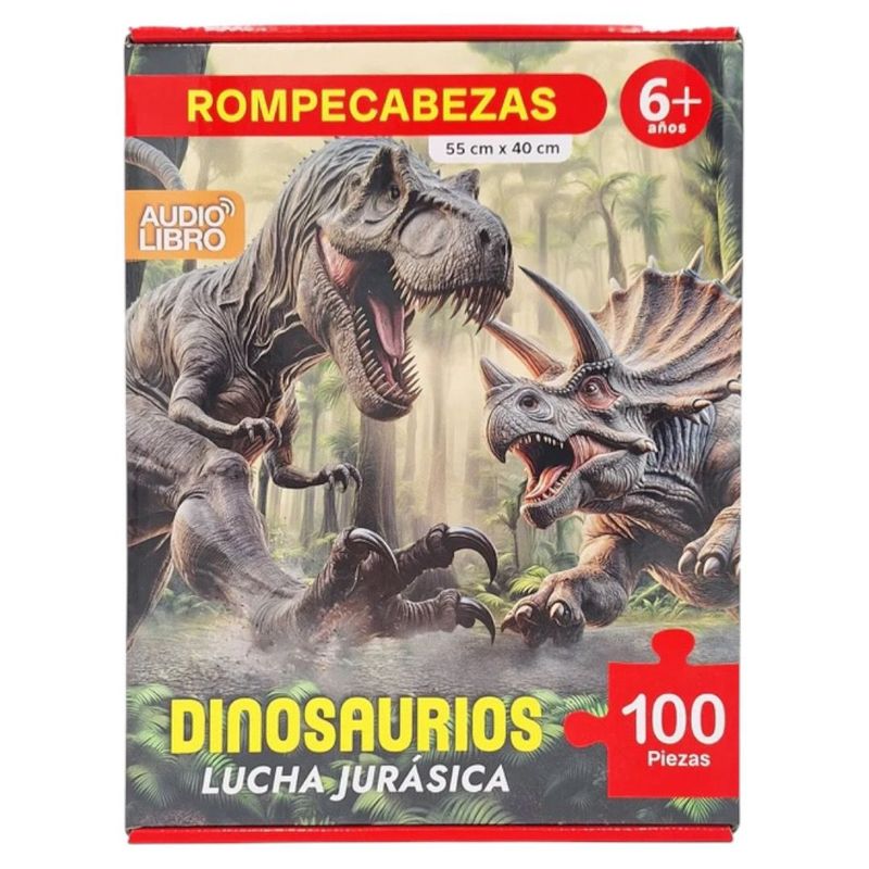 DGNOTTAS - Rompecabezas Dinosaurios - Lucha Jurásicaa