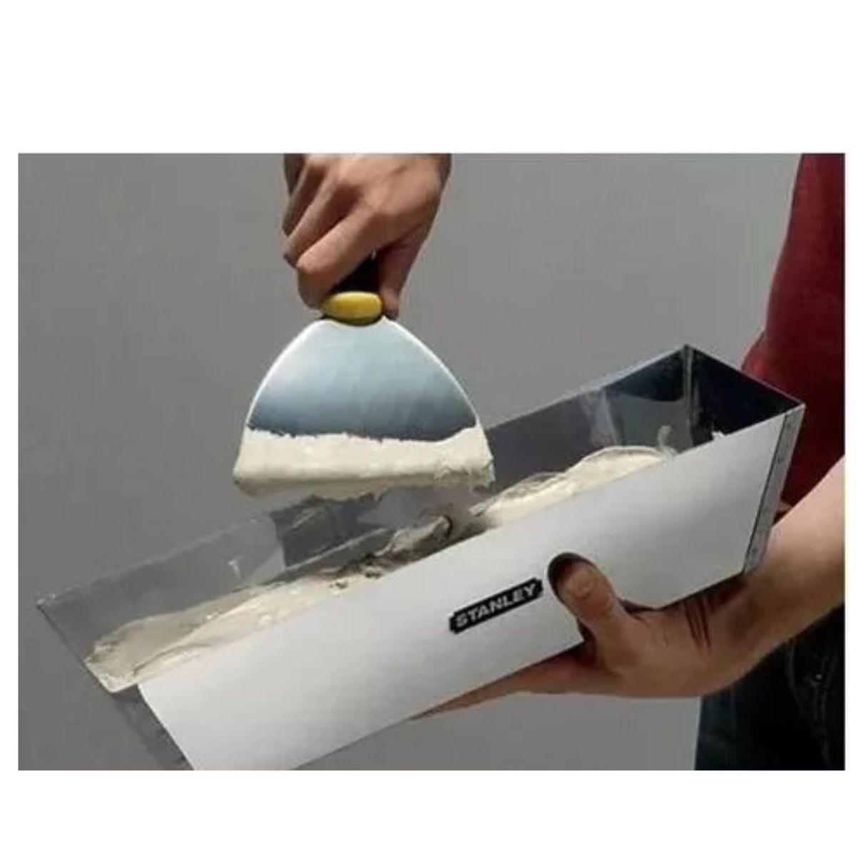 STANLEY - BANDEJA PARA MASILLA, ACERO INOXIDABLE 12 PLG STANLEY