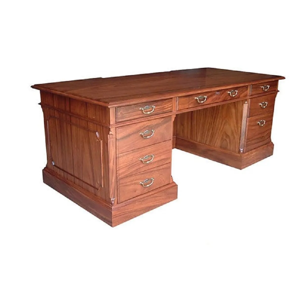 DMUEBLES - DM Escritorio Inglés - Madera Natural