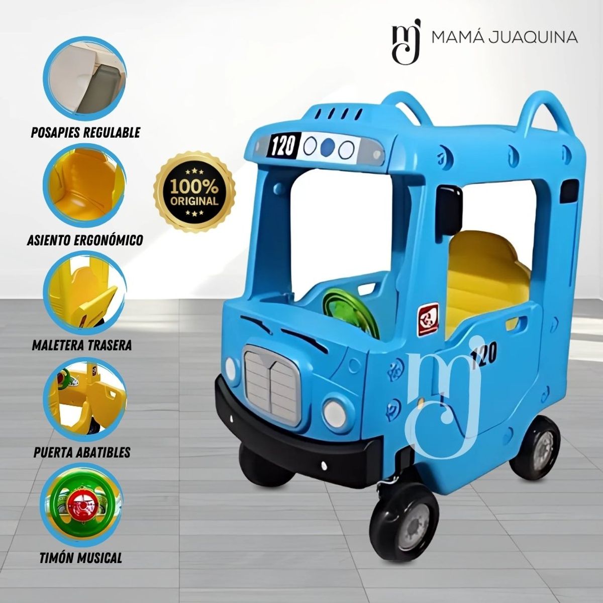 GENERICO - Correpasillo Didáctico «GOTTFRED» Sky Blue