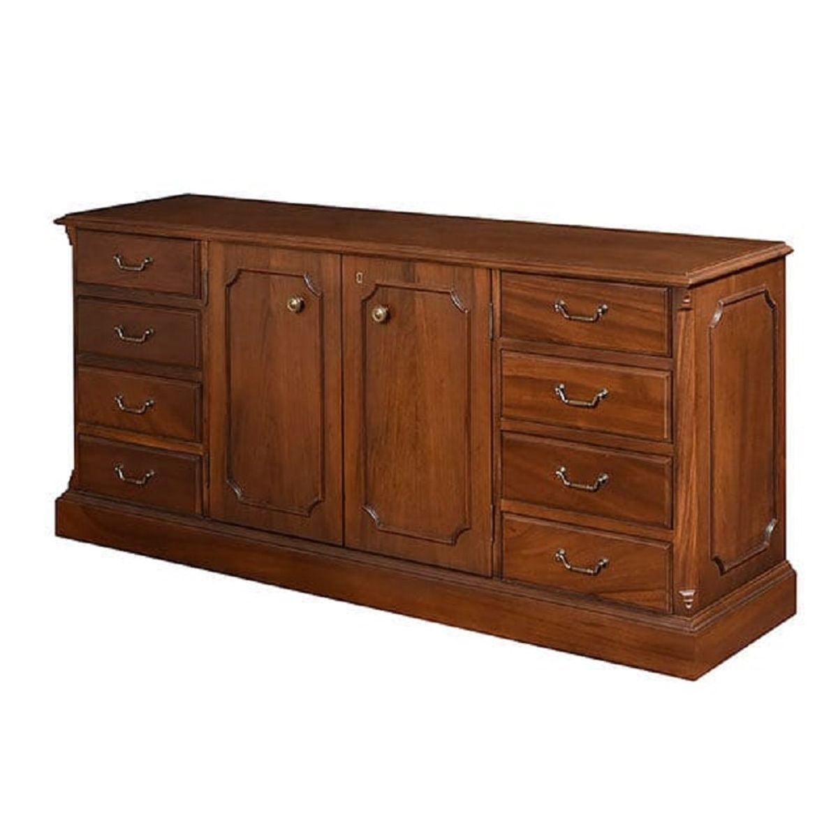 DMUEBLES - DM Librero Inglés - Madera Natural