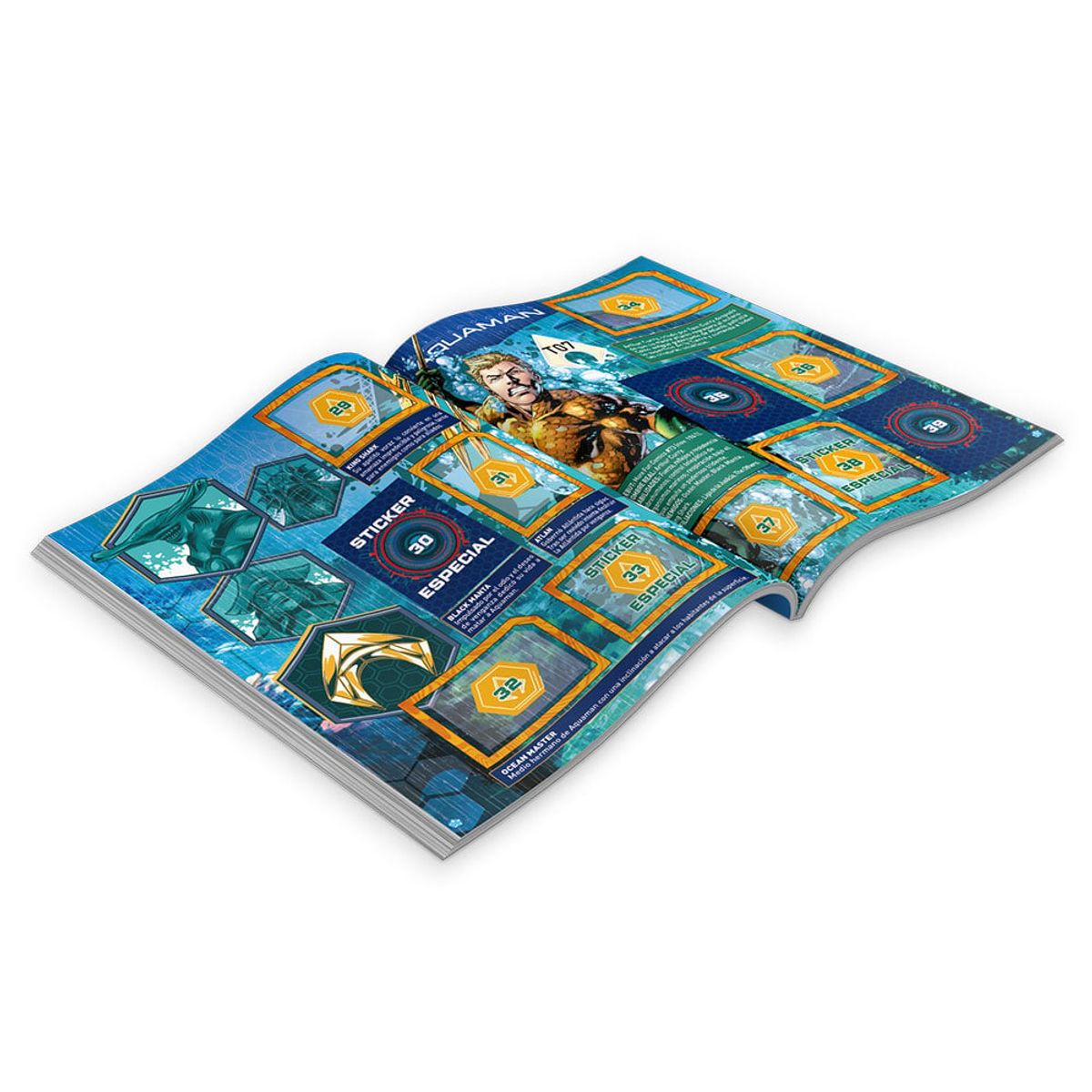 EDITORIAL BERLIN - ALBUM DC UNIVERSE ALBUM TAPA DURA