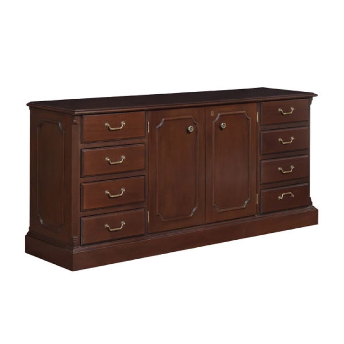 DMUEBLES - DM Librero Inglés - Madera Nogal