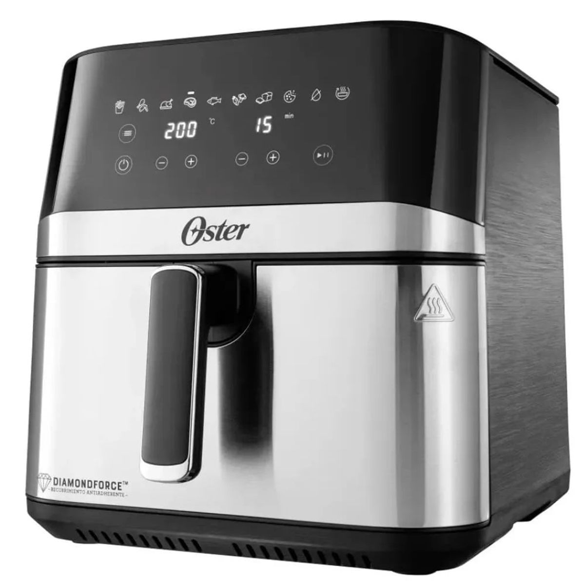 OSTER - Freidora de Aire Digital 7.5 Lts Oster CKSTAF75DSSDF