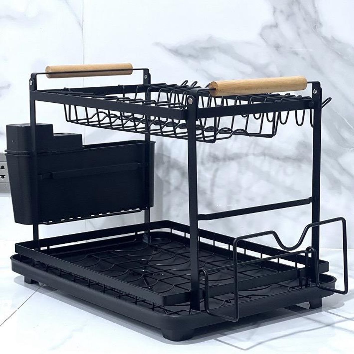 GENERICO - escurridor de trastes de 2 niveles