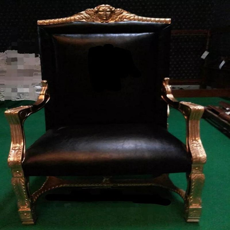 DMUEBLES - DM Sillón Scarface - Negro