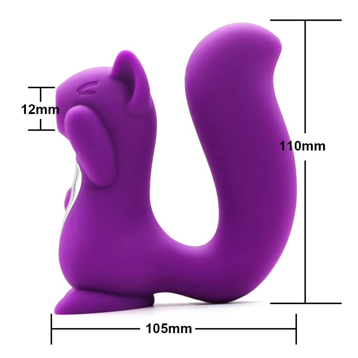 DR PINKY - Vibrador para Mujer Consolador Ardilla Succionador de Clitoris