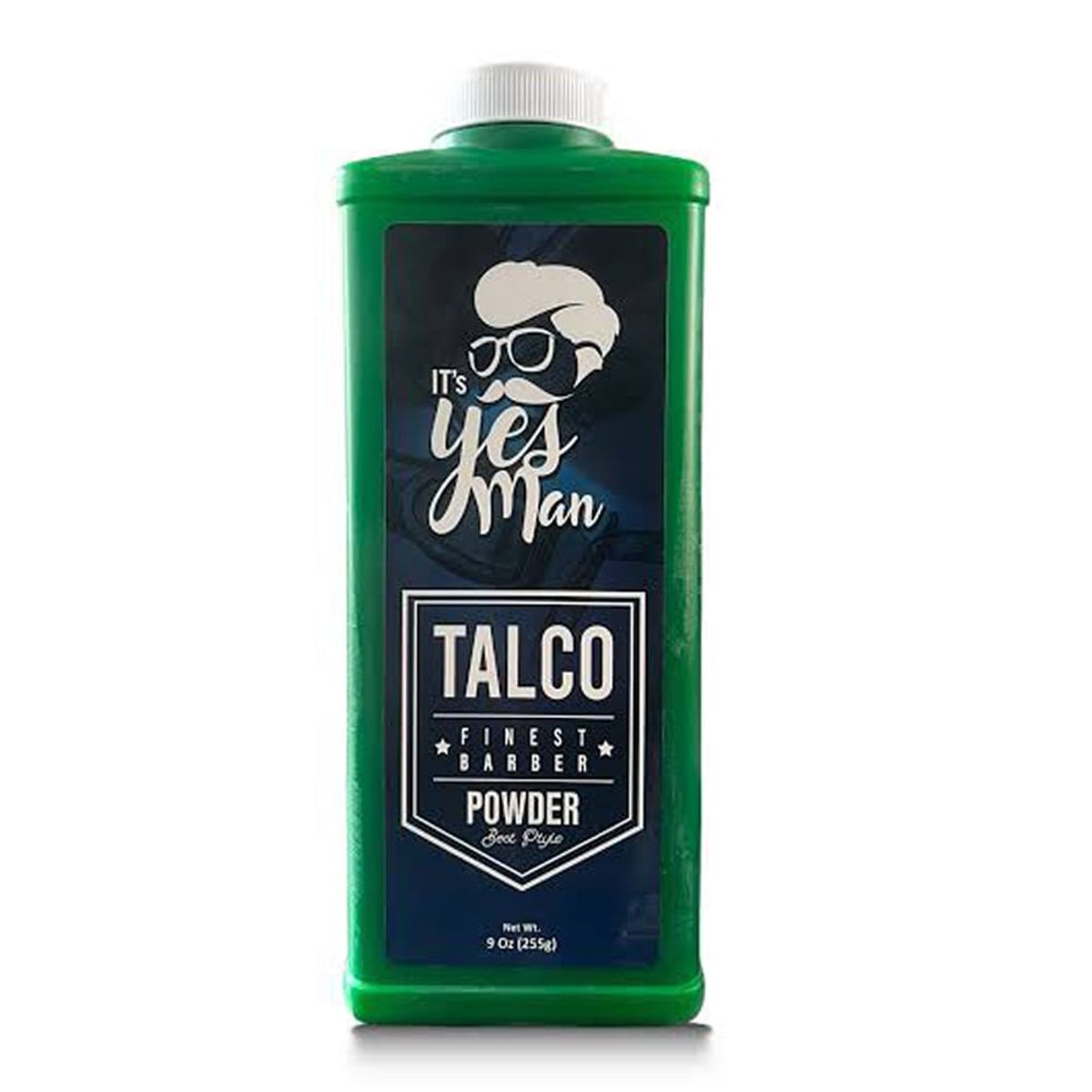 GENERICO - Talco Perfumado Para Barbería Yes Man 255gr