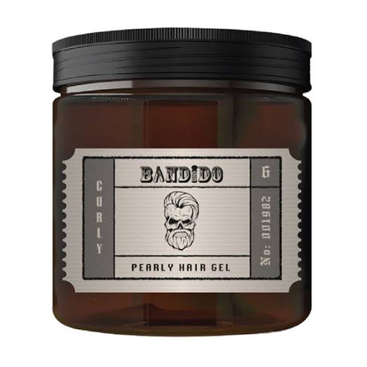 GENERICO - Gel Hidratante Todo Tipo Cabello Curly Bandido 500g