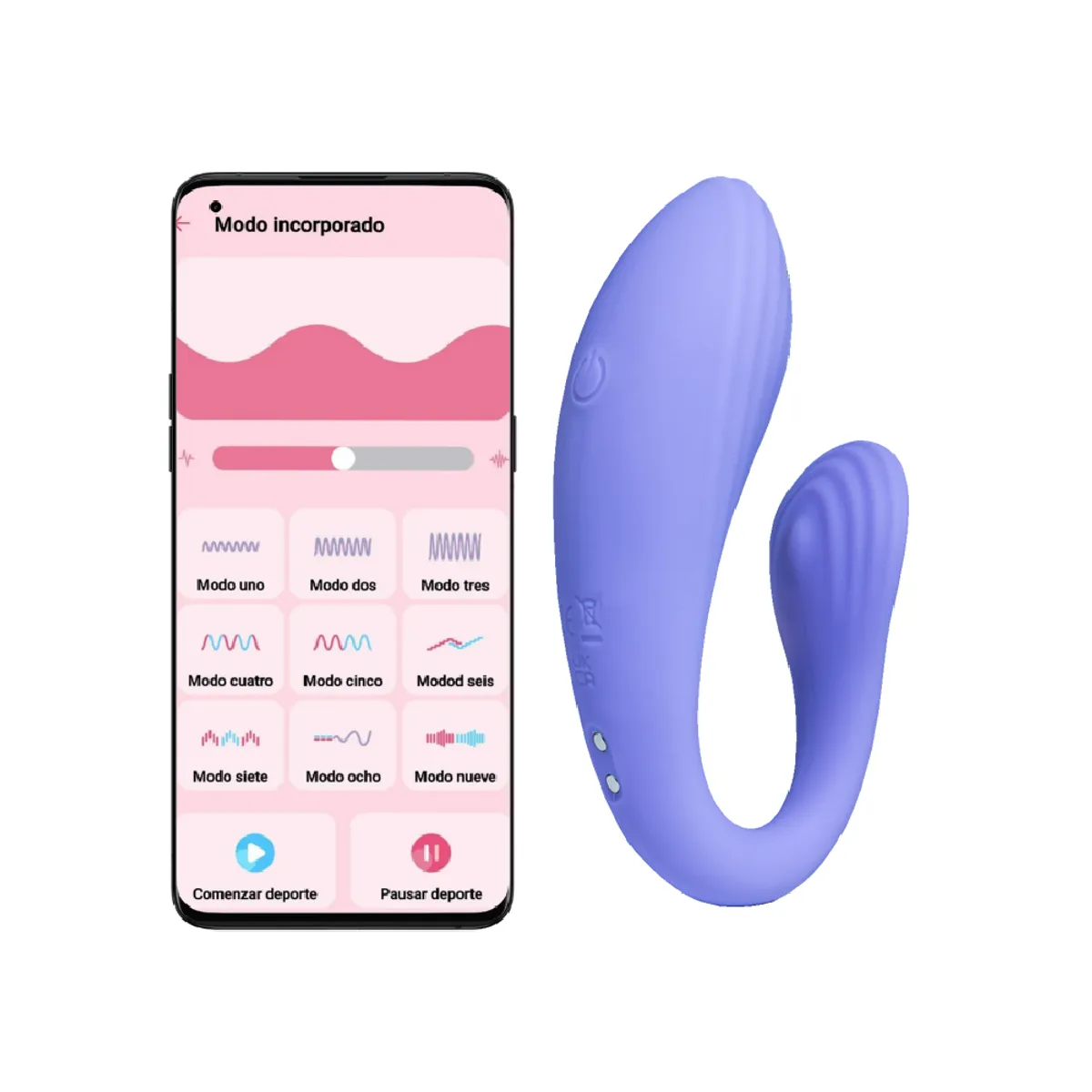 DR PINKY - Vibrador App Mujer a Distancia Consolador Inalambrico Sheila Clitoris