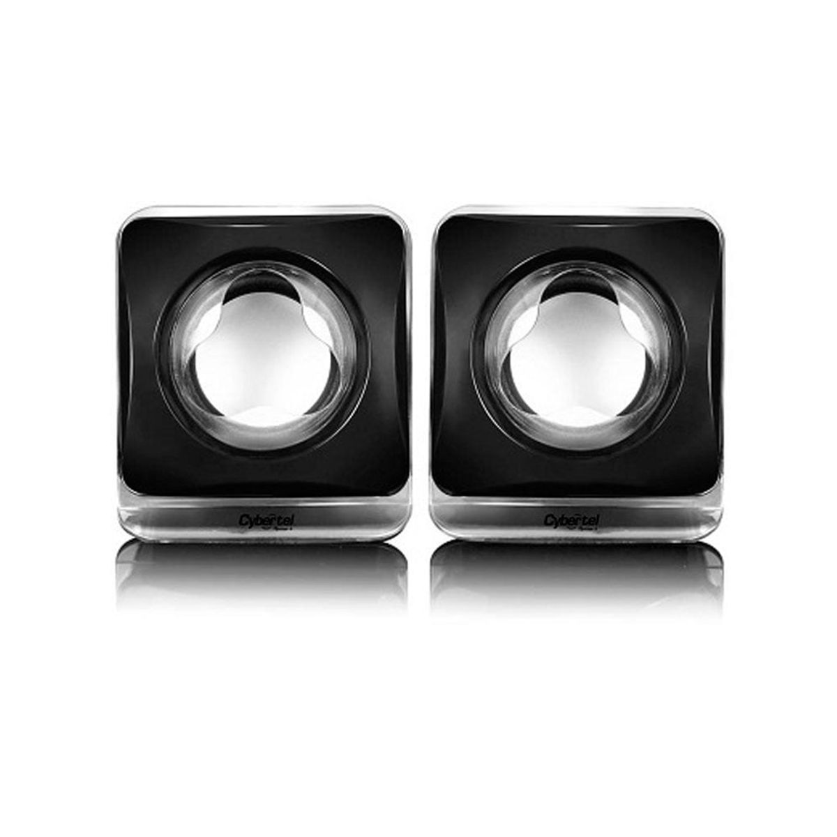 CYBERTEL - ROCKER+ CYB S105+ PARLANTE 2.0 USB 2" RMS:6W CYBERTEL