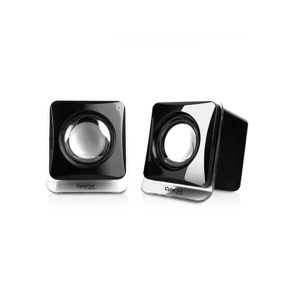 CYBERTEL - ROCKER+ CYB S105+ PARLANTE 2.0 USB 2" RMS:6W CYBERTEL