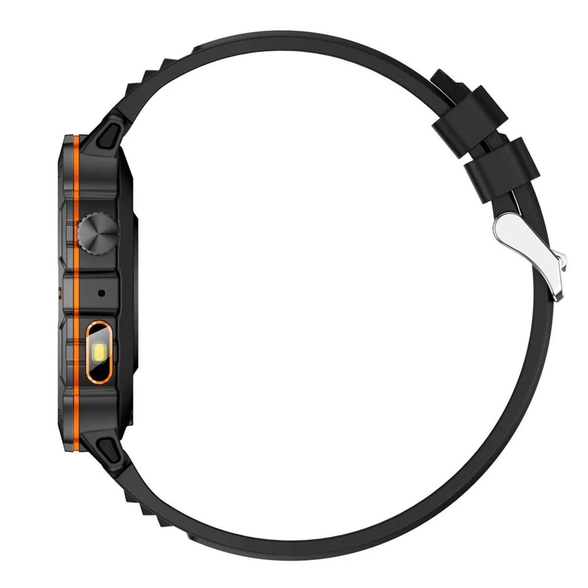 OEM - Smartwatch SPOVAN QX12 Control Salud Modo MultiSport