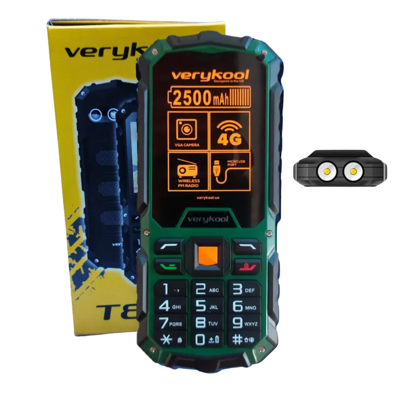 VERYKOOL - Celular 4g Verykool T800 Doble Linterna y bateria de larga duracion