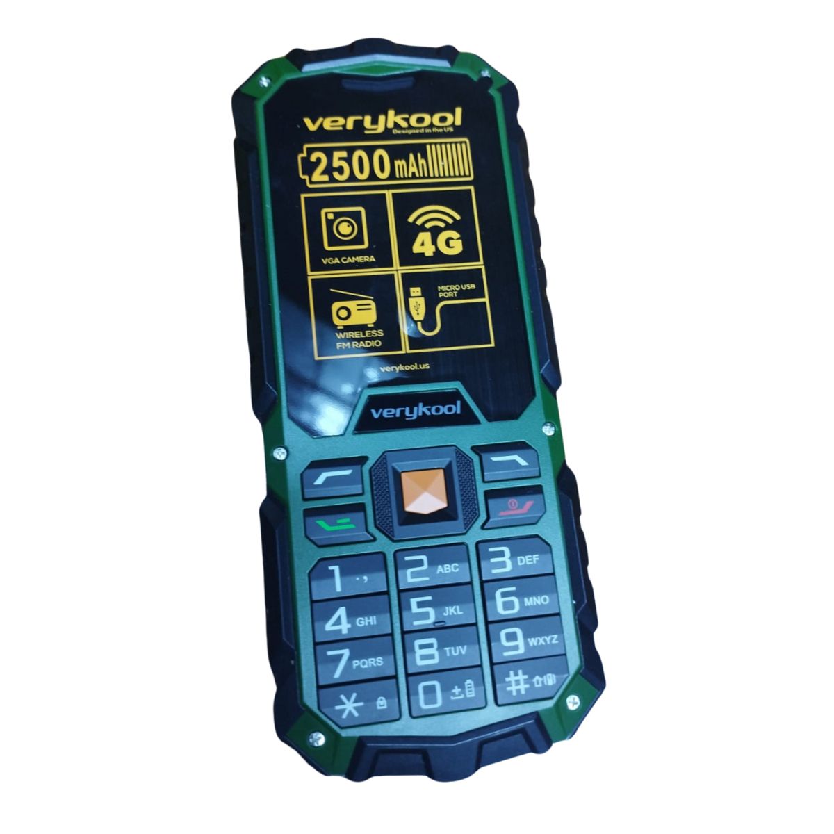 VERYKOOL - Celular 4g Verykool T800 Doble Linterna y bateria de larga duracion