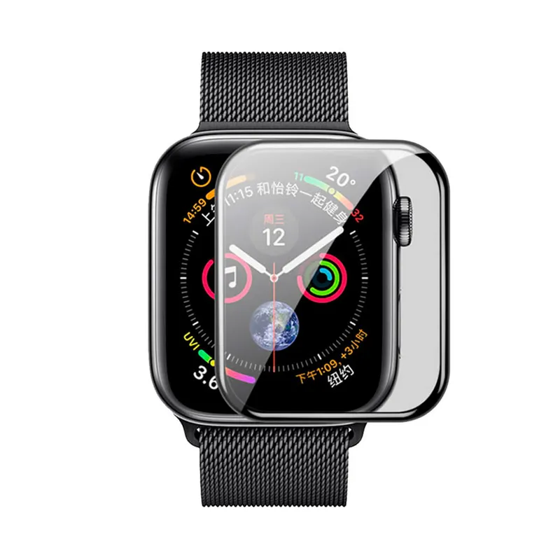 GENERICO - Mica 3D Para Apple Watch 42mm
