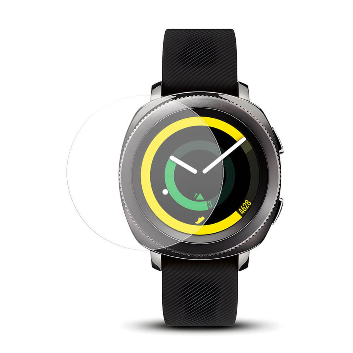 GENERICO - Mica de Vidrio Para Samsung Gear Sport