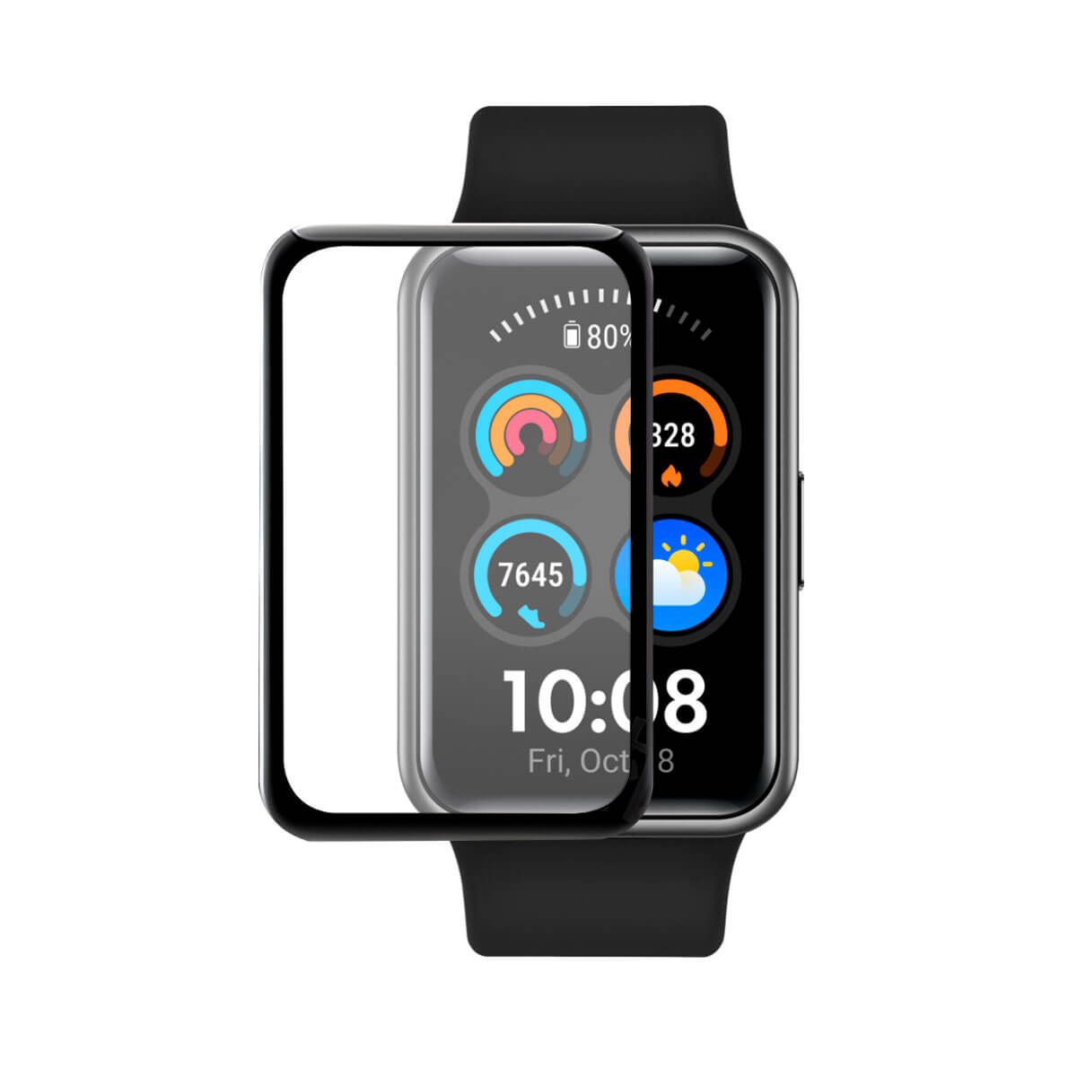 GENERICO - Mica Protectora 3D Para Huawei Watch Fit