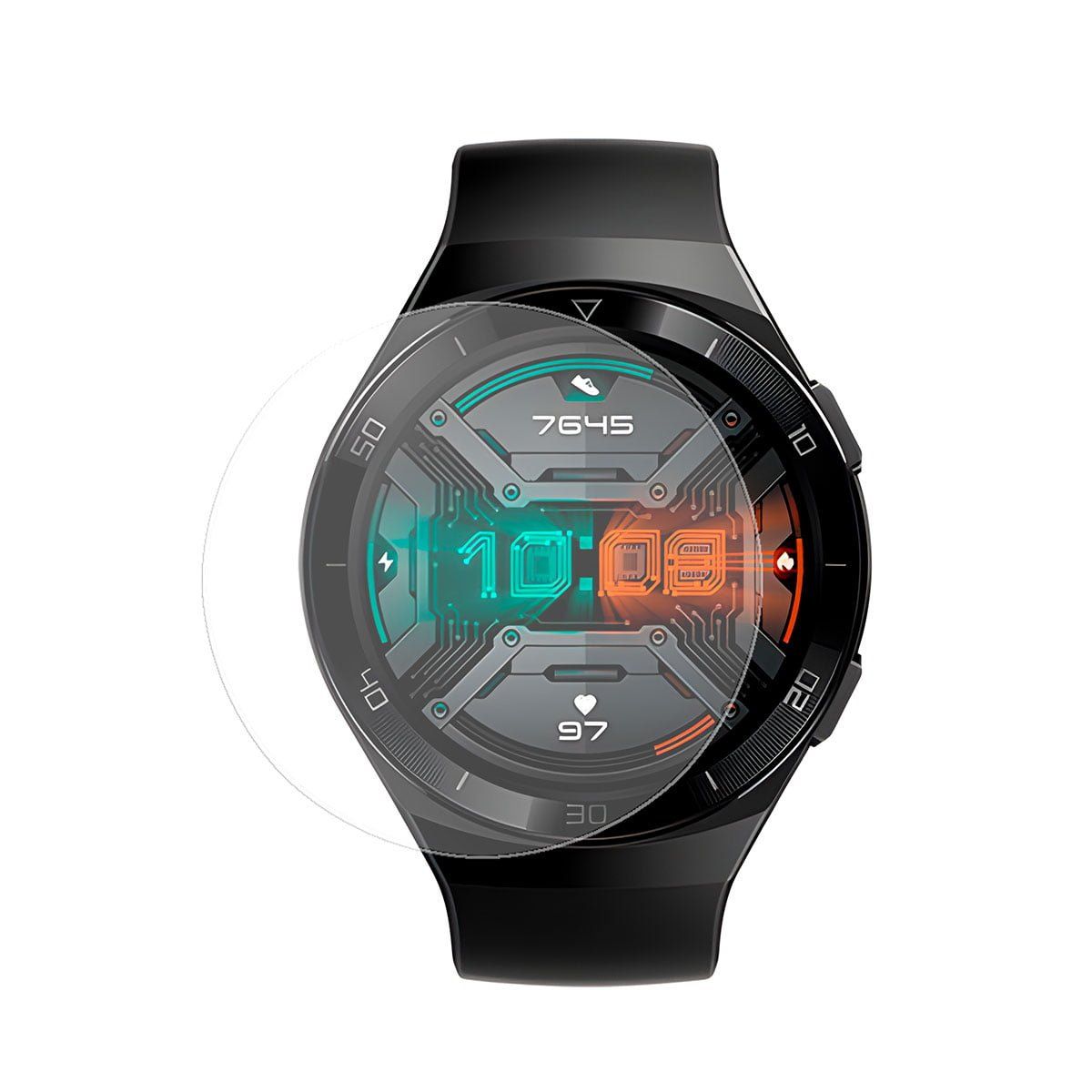 GENERICO - Mica de Vidrio 3D Para Huawei GT2 E