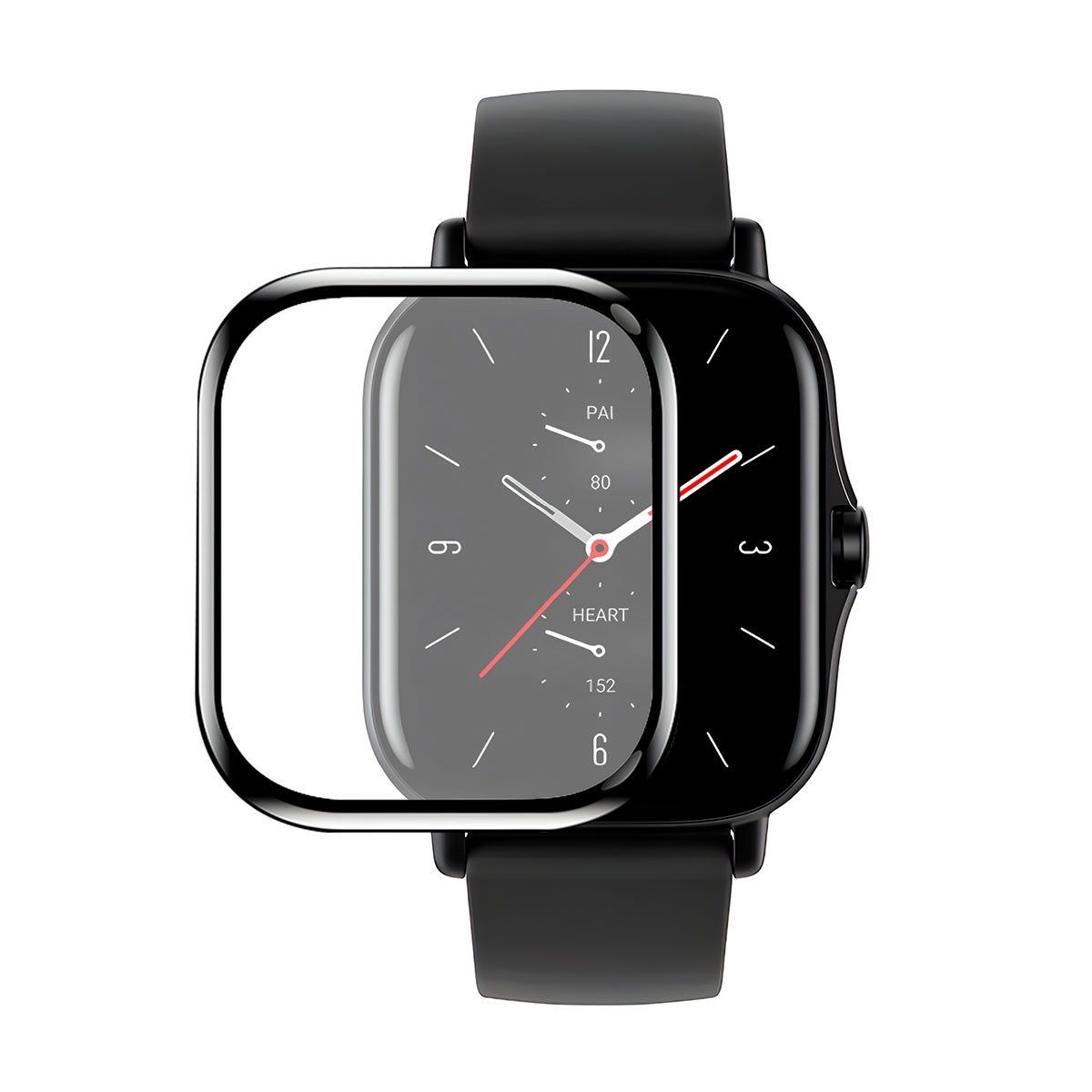 GENERICO - Mica Protectora 3D Amazfit GTS2