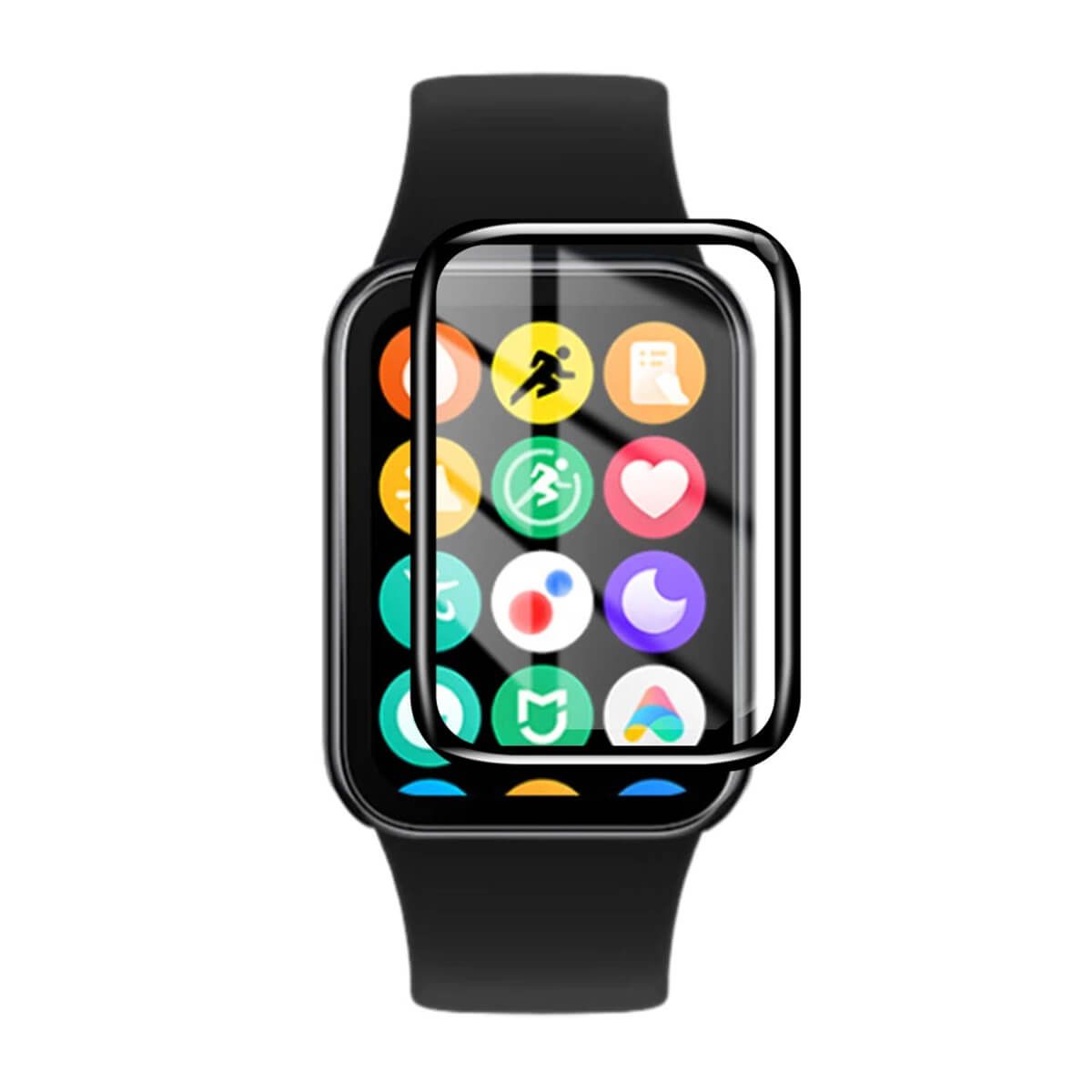 GENERICO - Mica Protectora 3D Xiaomi Smart Band 8 Pro