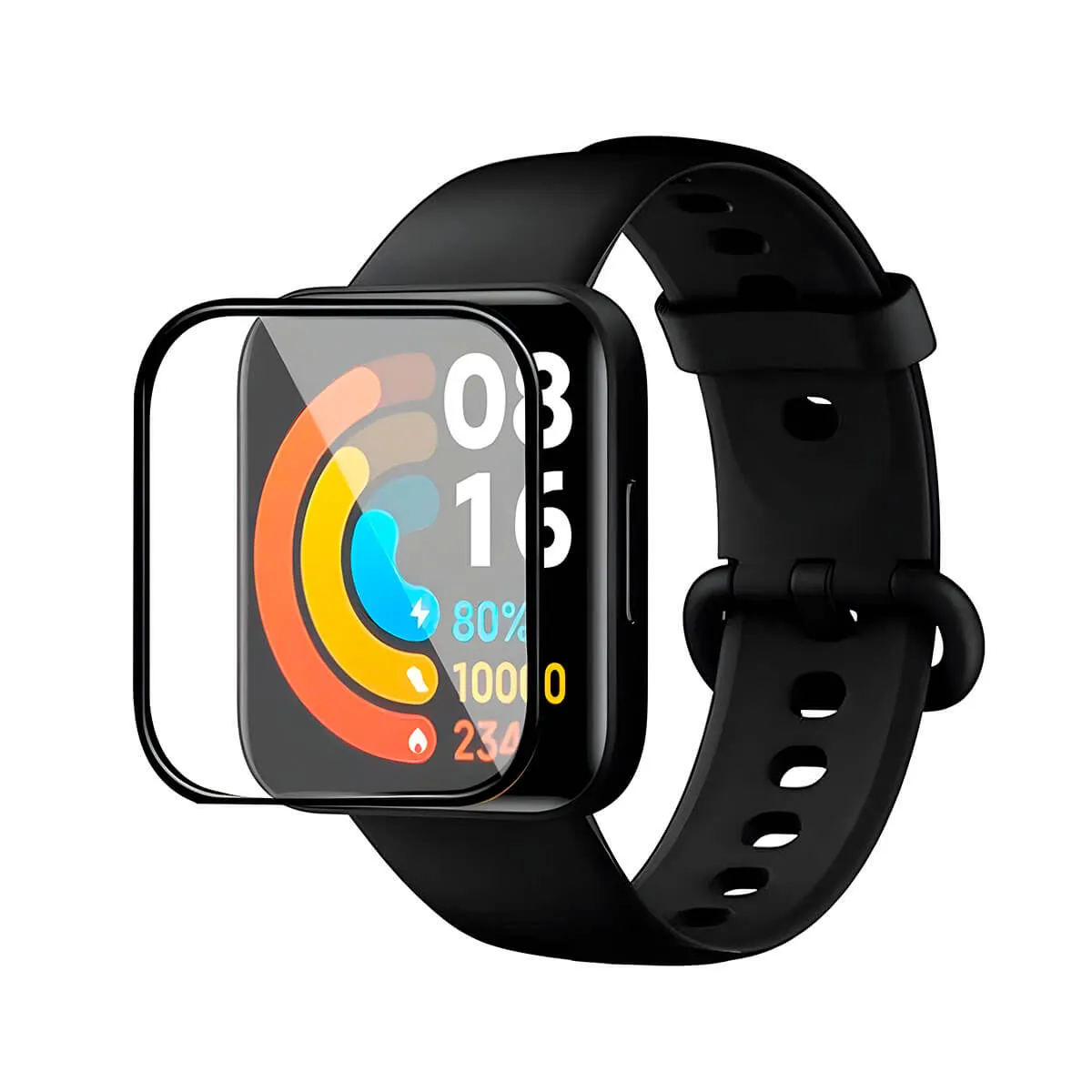 GENERICO - Mica Protectora 3D Para Redmi Watch 2 Lite