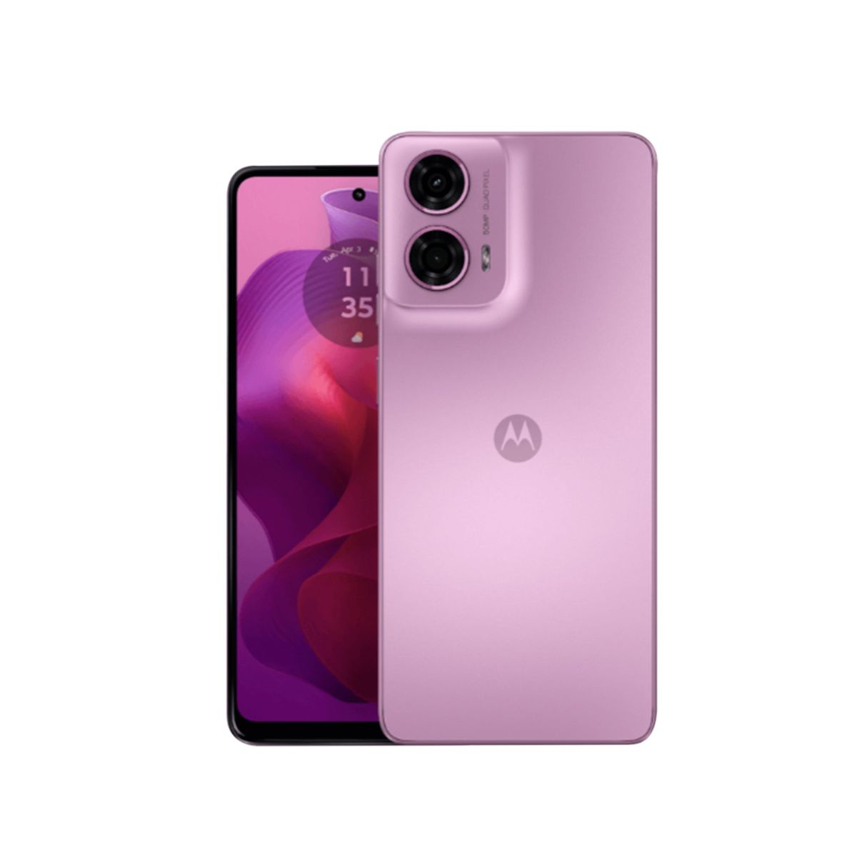 MOTOROLA - SMARTPHONE MOTOROLA G24 ANDROID 256GB 4GB LAVANDA PN PB160042PE