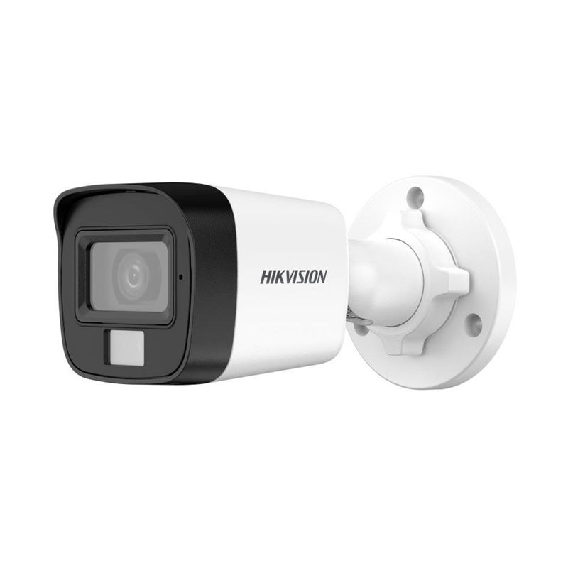 HIKVISION - CAMARA HIKVISION 4K SMART HYBRID BLANCO PN DS-2CE16U0T-LPF28mm