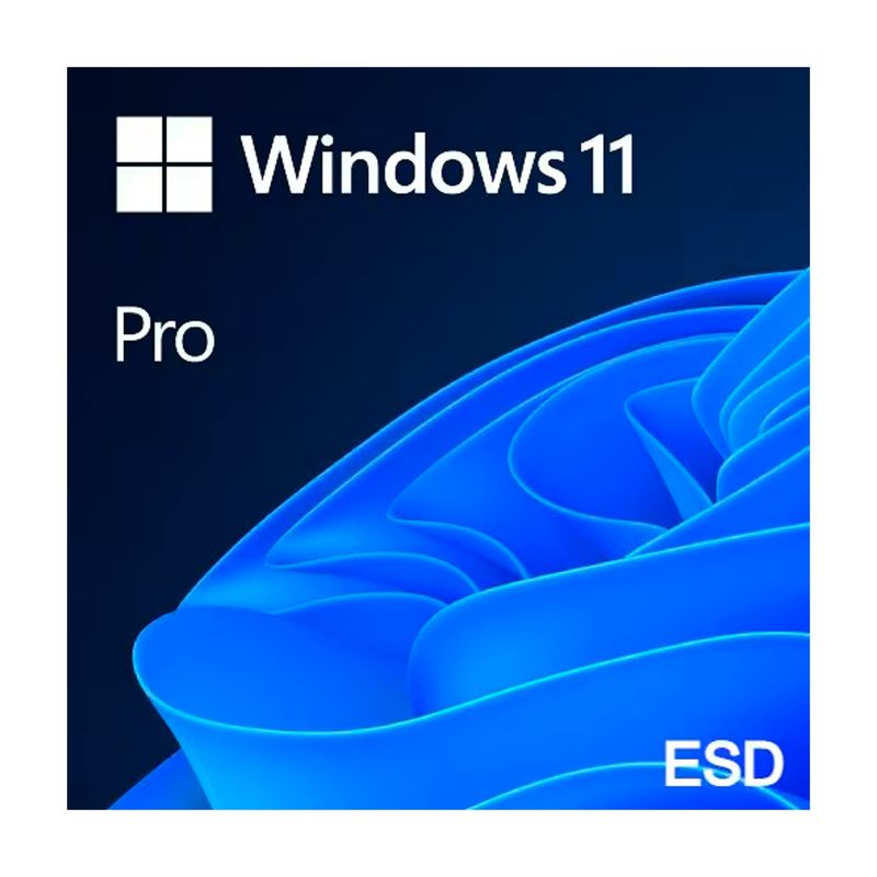 MICROSOFT - LICENCIA VIRTUAL MICROSOFT WINDOWS 11 PRO 64-BITS ALL LANGUAGES PN FQC-10572